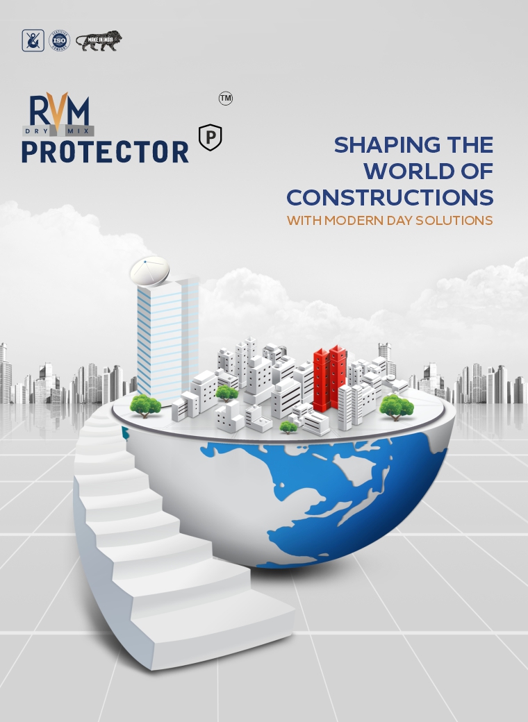 rvm dry mix construction materials
