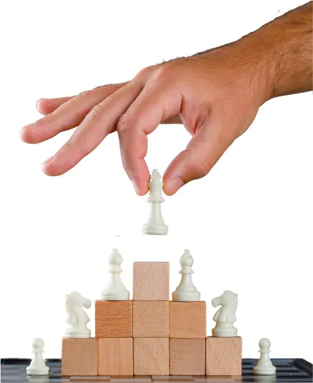 Illustration representing RVM's team, values, and commitment to building
