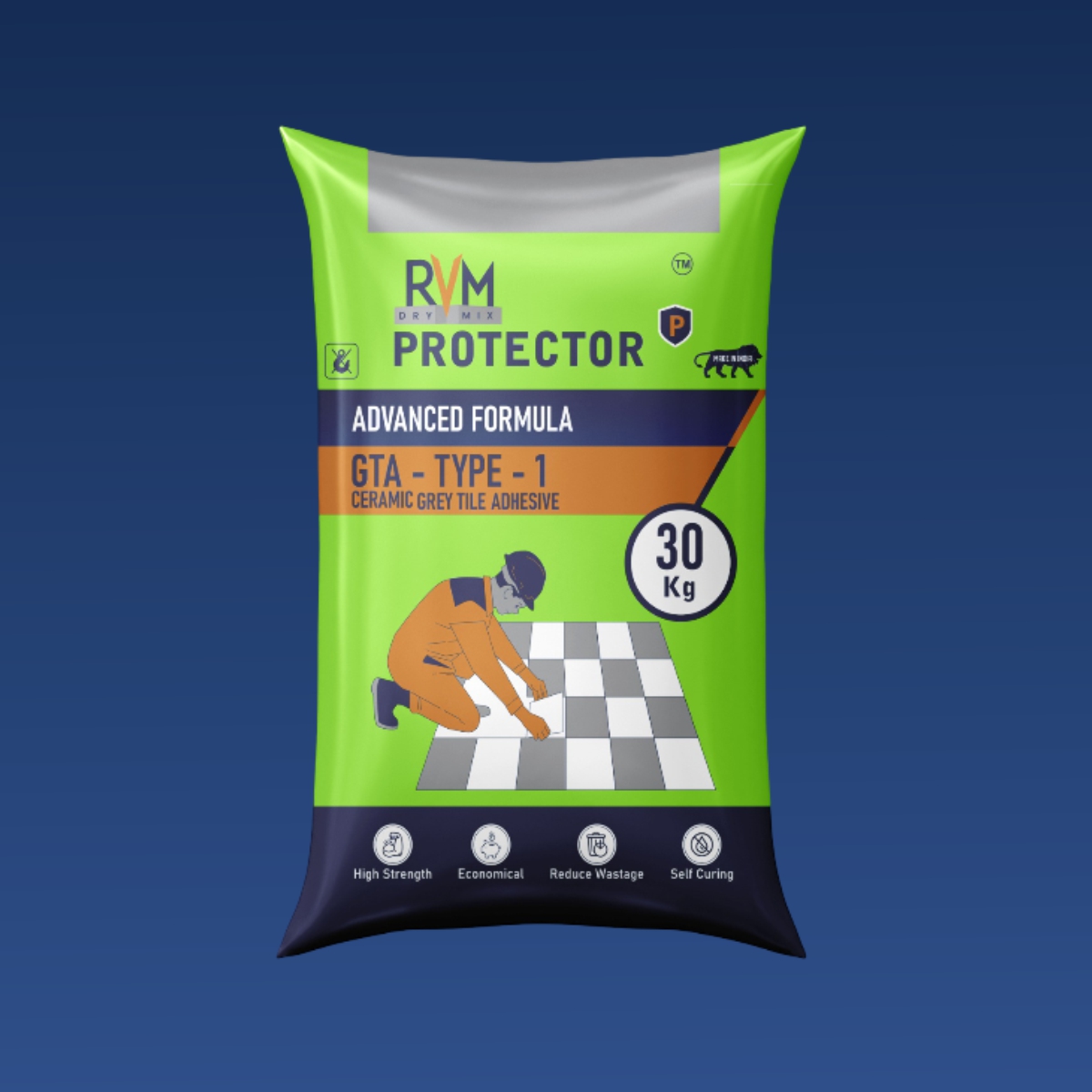 Grey Tile Adhesive GTA