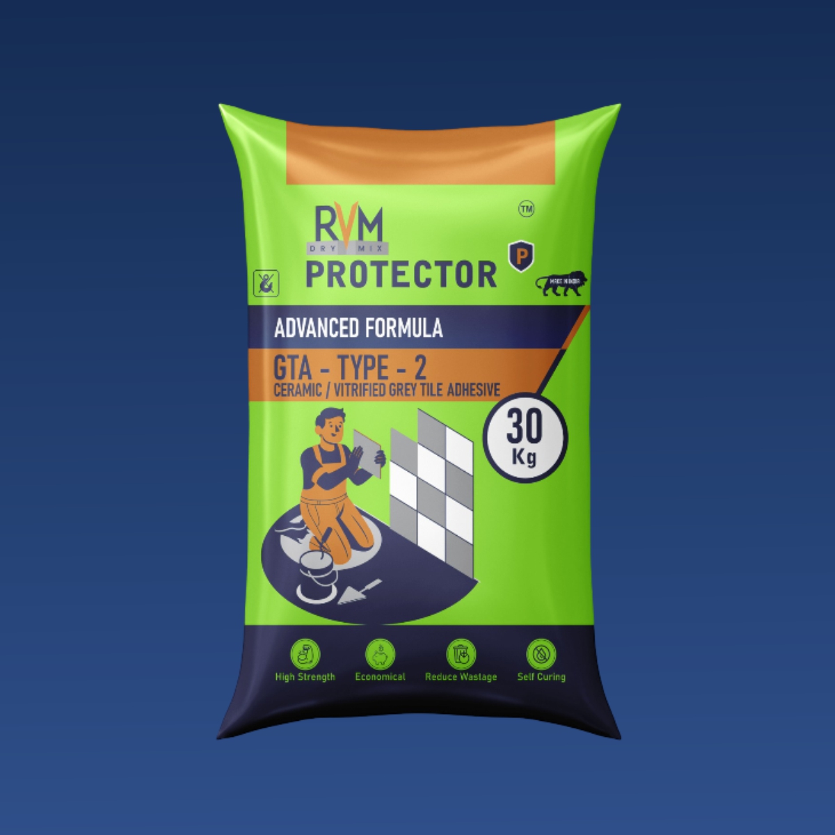 Grey Tile Adhesive GTA