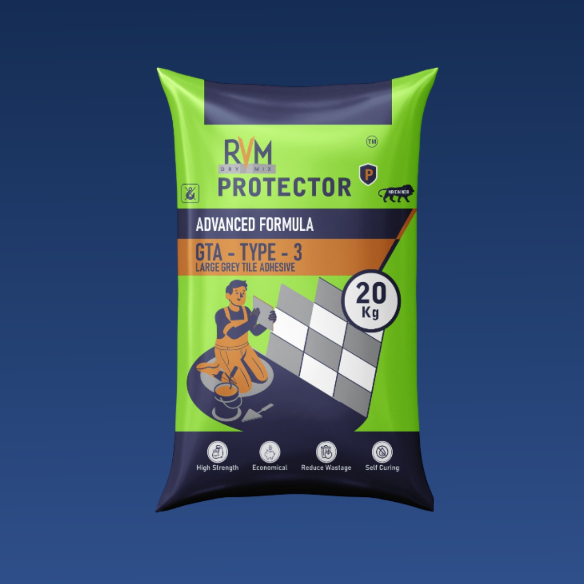 Grey Tile Adhesive GTA