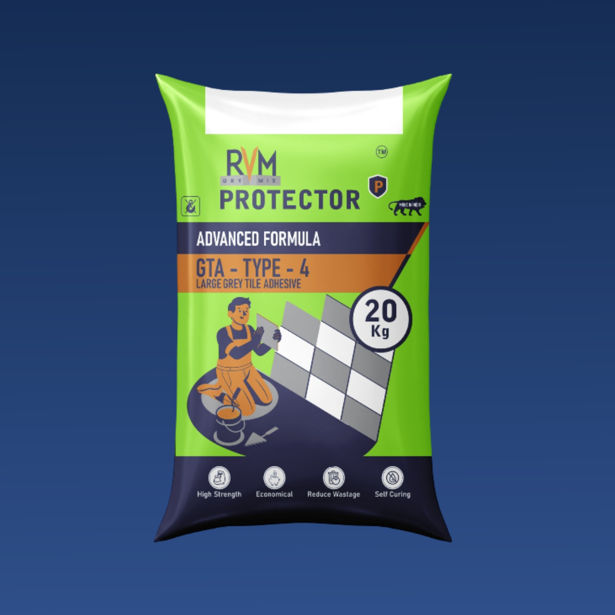Grey Tile Adhesive GTA